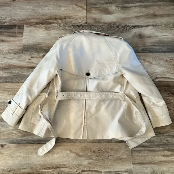 Coach Trench Coat with Belt - Picture 2 of 7